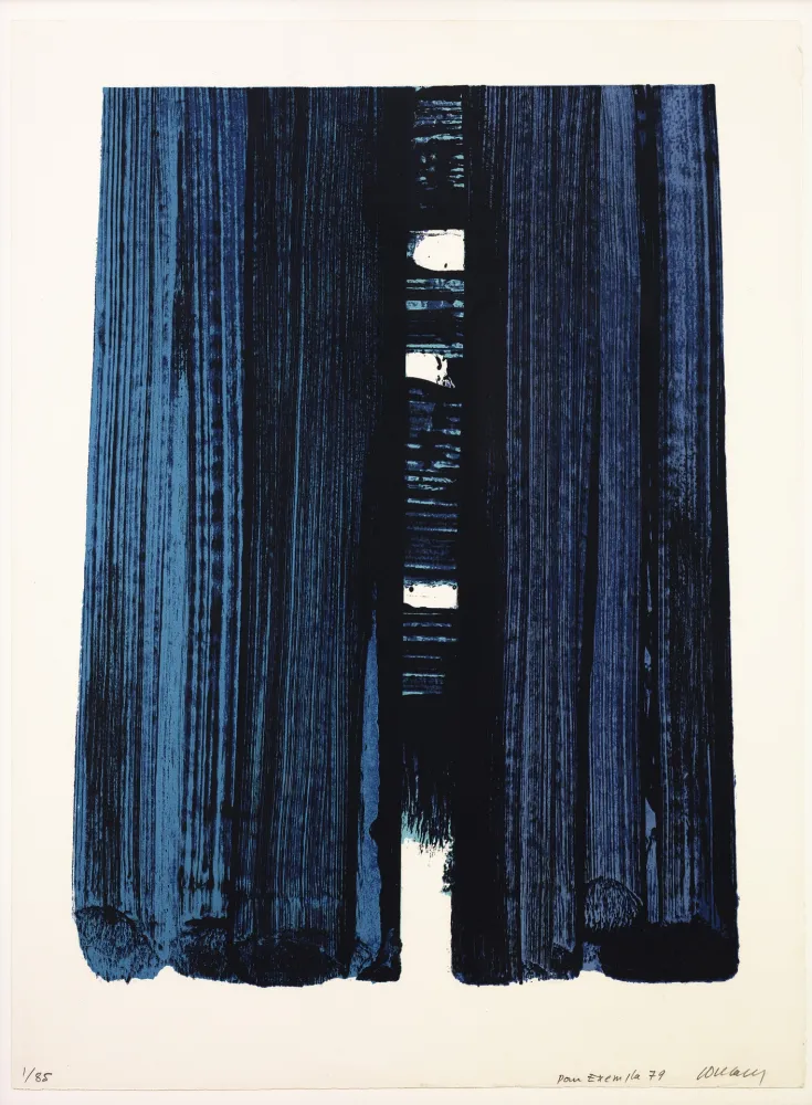 Литография Soulages - Lithographie 42