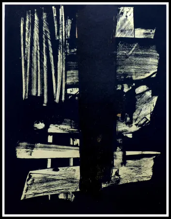 Нет Никаких Технических Soulages - Lithographie N°9