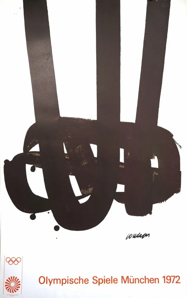 Литография Soulages - Munich 72