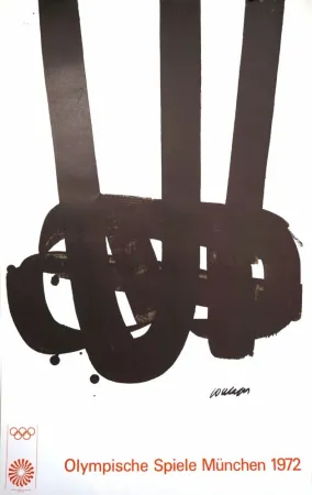Литография Soulages - Munich 72