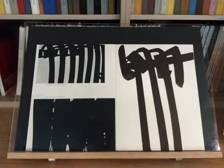 Иллюстрированная Книга Soulages - No 34