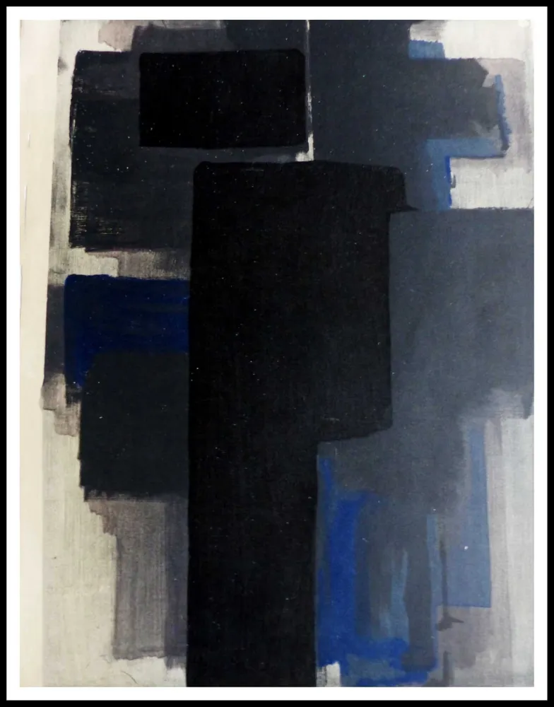 Трафарет Soulages - PEINTURE