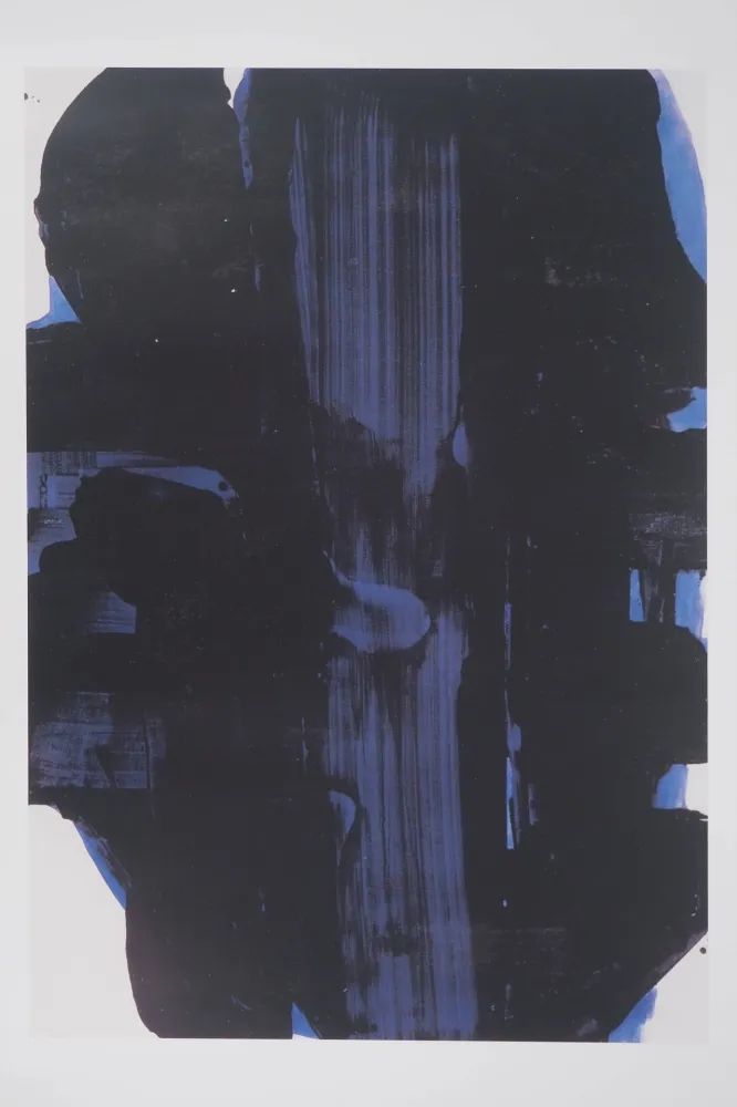 Иллюстрированная Книга Soulages - Peinture 30 novembr