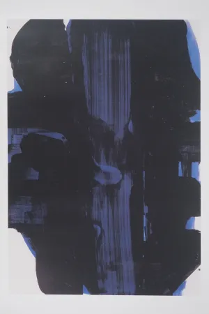 Иллюстрированная Книга Soulages - Peinture 30 novembr