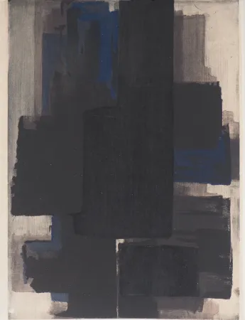 Трафарет Soulages - Pochoir 1956 (XX Siècle n°7)