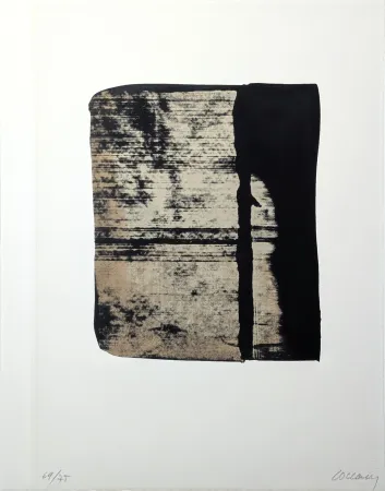 Сериграфия Soulages - Sérigraphie n° 11 
