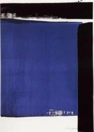 Сериграфия Soulages - Serigraphie n° 16