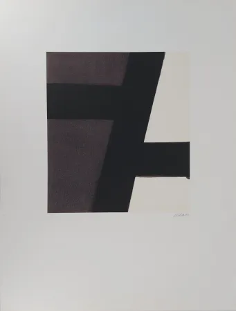 Сериграфия Soulages - Sérigraphie n° 21