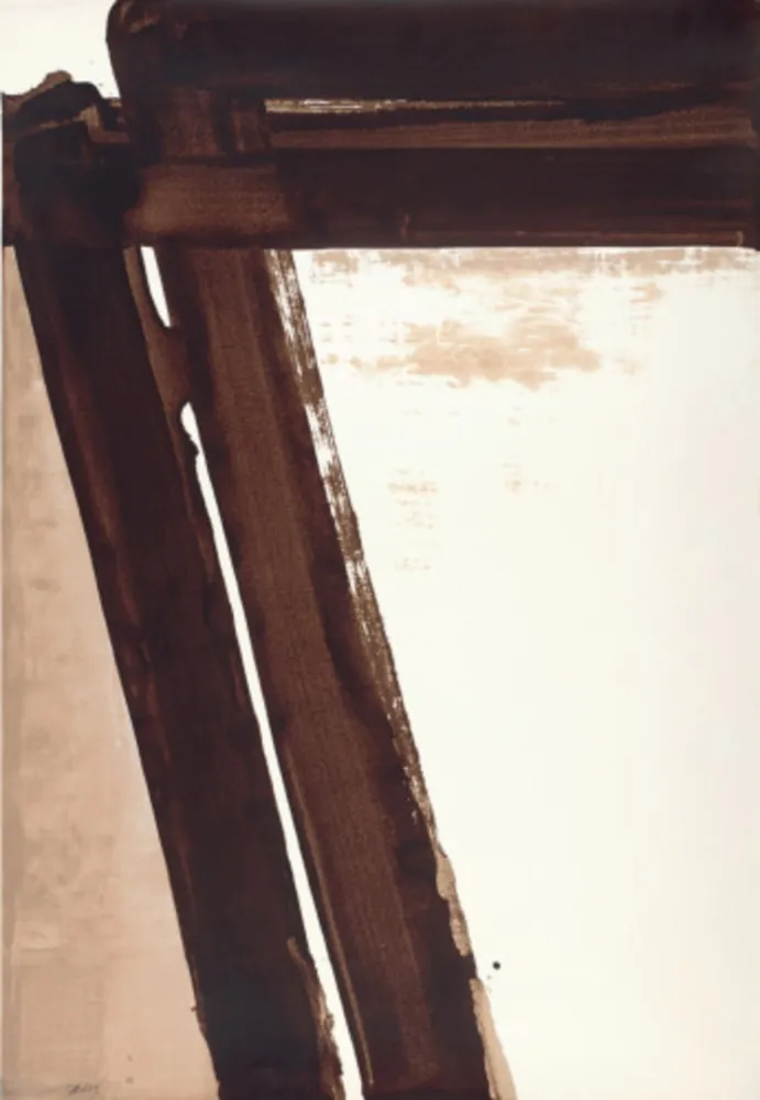 Сериграфия Soulages - Sérigraphie n°15