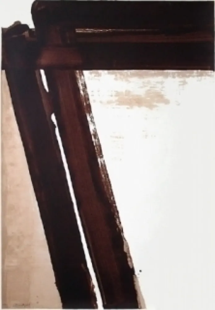Нет Никаких Технических Soulages - Serigraphie n°15