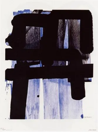 Сериграфия Soulages - Serigraphie n°2