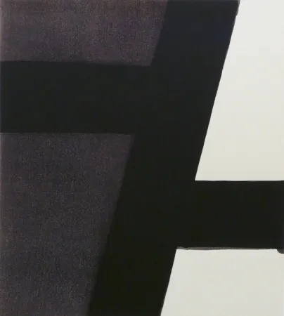 Сериграфия Soulages - Serigraphie n°21