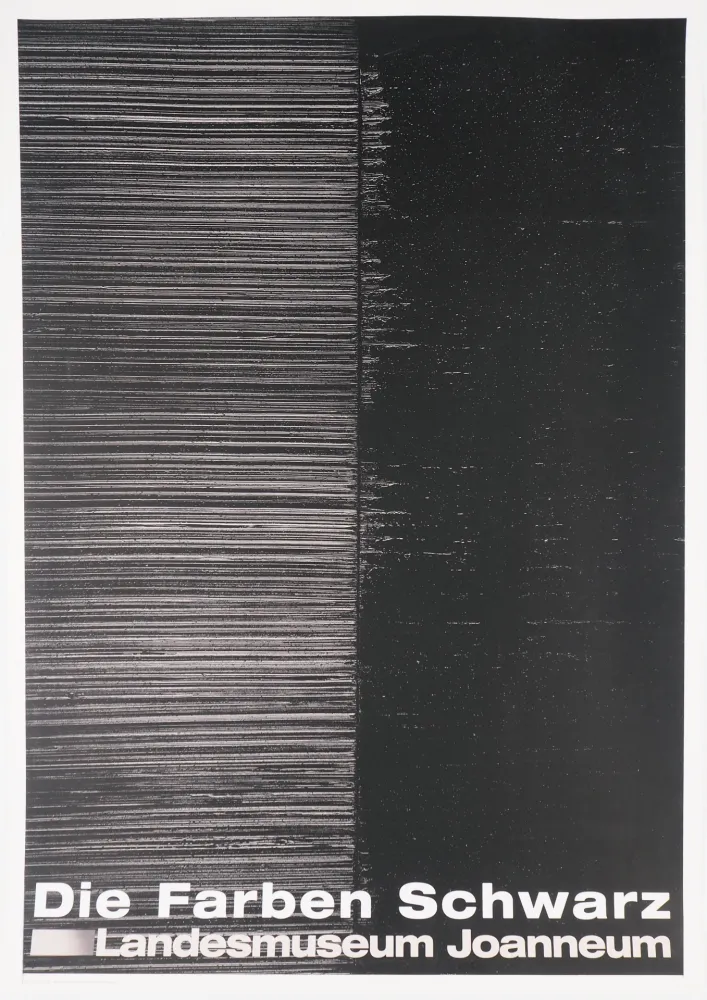 Сериграфия Soulages - Sérigraphie n°25