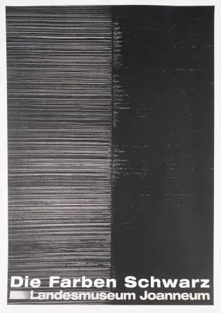 Сериграфия Soulages - Sérigraphie n°25