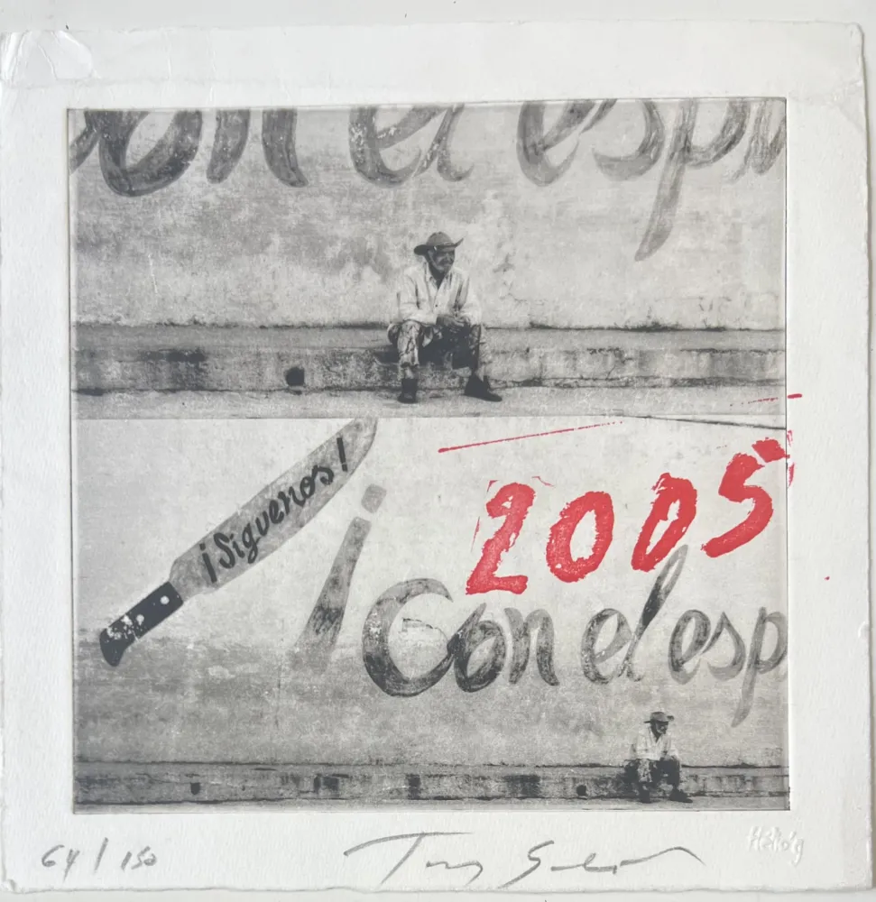 Гравюра Soulie - Gravure signée 