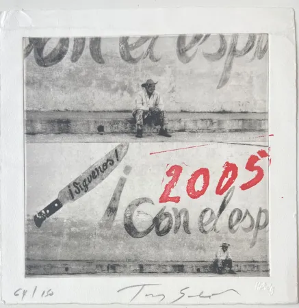 Гравюра Soulie - Gravure signée 