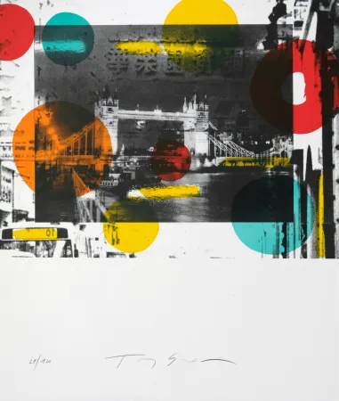 Литография Soulie - London