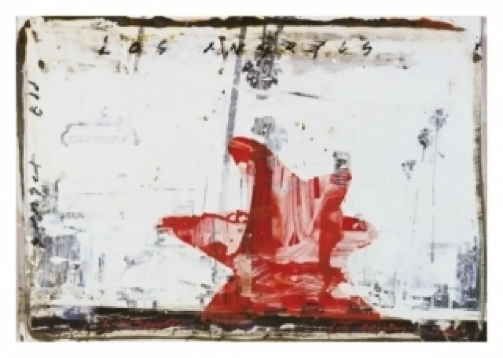 Цифровой Эстамп Soulie - Los Angeles