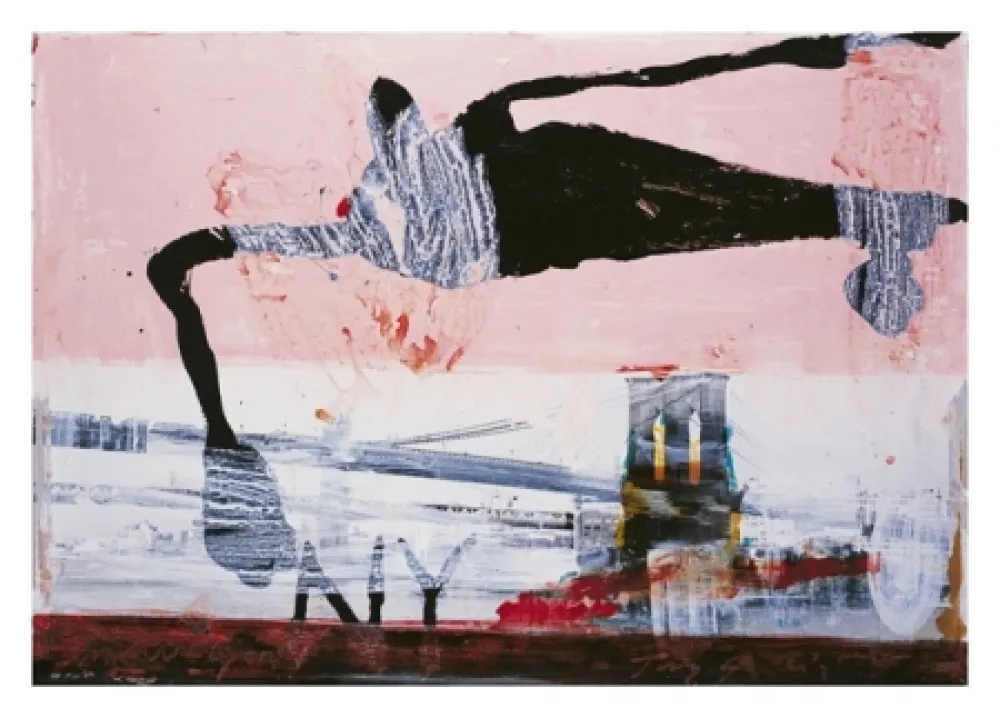 Цифровой Эстамп Soulie - NEW YORK