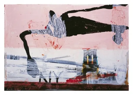 Цифровой Эстамп Soulie - NEW YORK