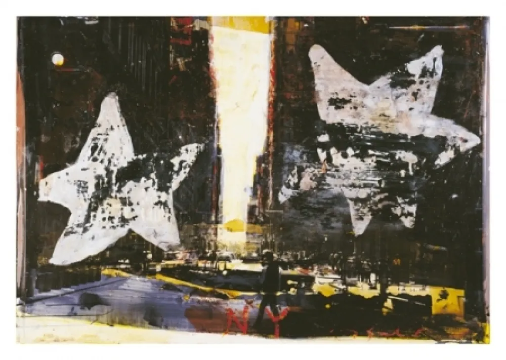 Цифровой Эстамп Soulie - NEW YORK