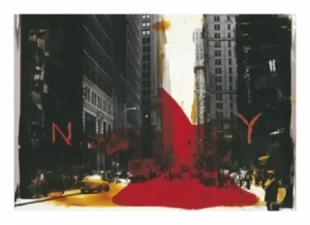 Цифровой Эстамп Soulie - NEW YORK