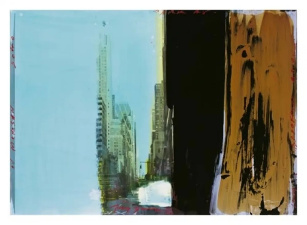 Цифровой Эстамп Soulie - SOHO