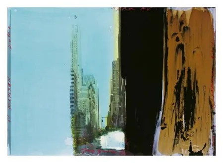 Цифровой Эстамп Soulie - SOHO