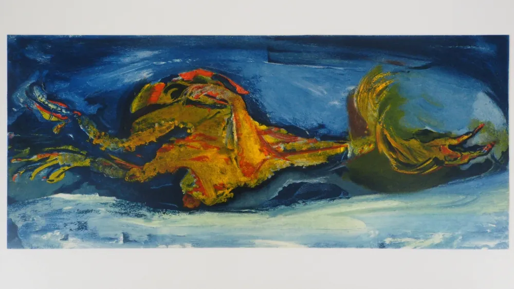 Литография Soutine - Le Coq