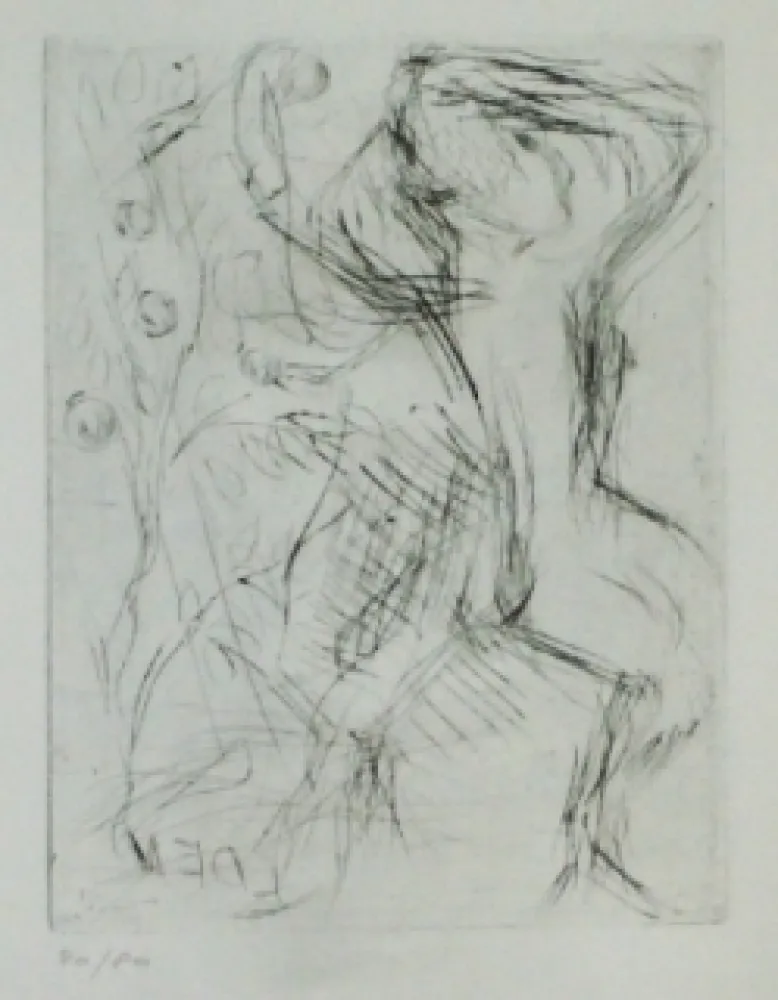 Офорт Soutter - Eden