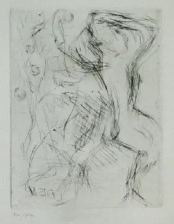 Офорт Soutter - Eden