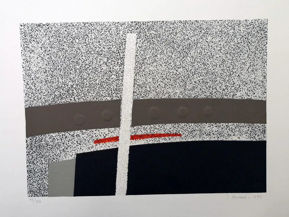 Гравюра На Дереве Spacal - Alba carsica