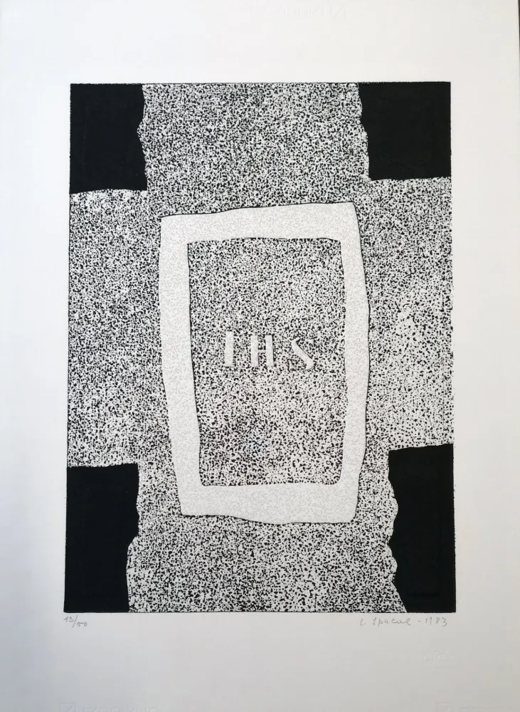 Гравюра На Дереве Spacal - Angoli mistici