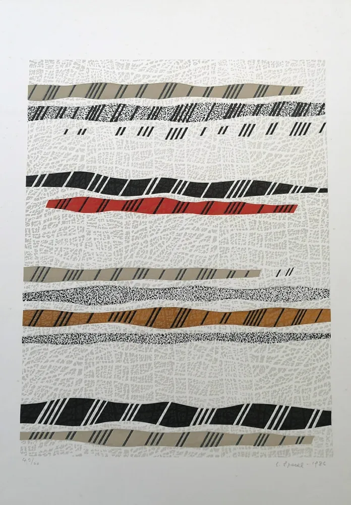 Гравюра На Дереве Spacal - Colline carsiche