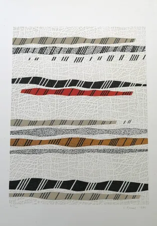 Гравюра На Дереве Spacal - Colline carsiche