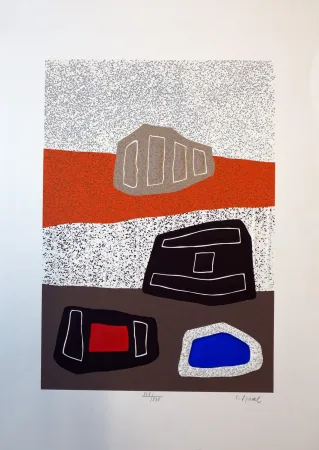 Гравюра На Дереве Spacal - Composizione