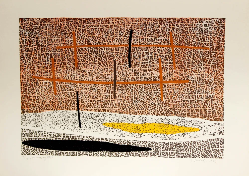 Литография Spacal - DANZA SEGRETA