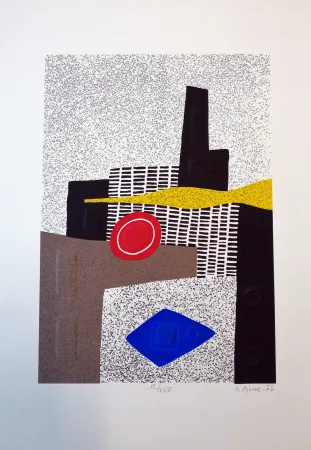 Гравюра На Дереве Spacal - Paesaggio