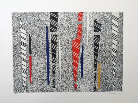 Гравюра На Дереве Spacal - Spazio magico