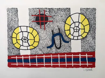 Литография Spacal - Stalla carsica