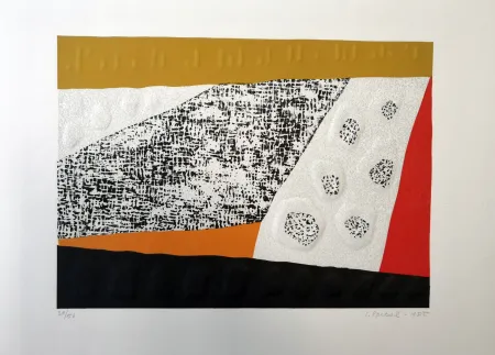 Гравюра На Дереве Spacal - Tra i sassi del Carso