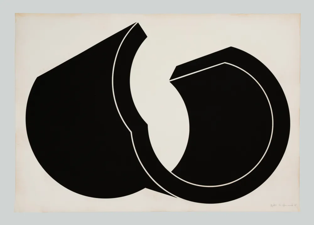 Гравюра Spagnulo - Composizione