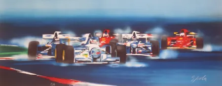 Литография Spahn - F I panoramique