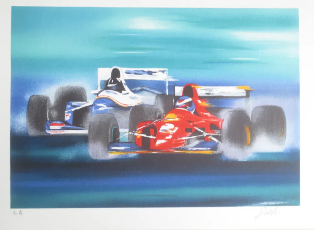 Литография Spahn - Formule I
