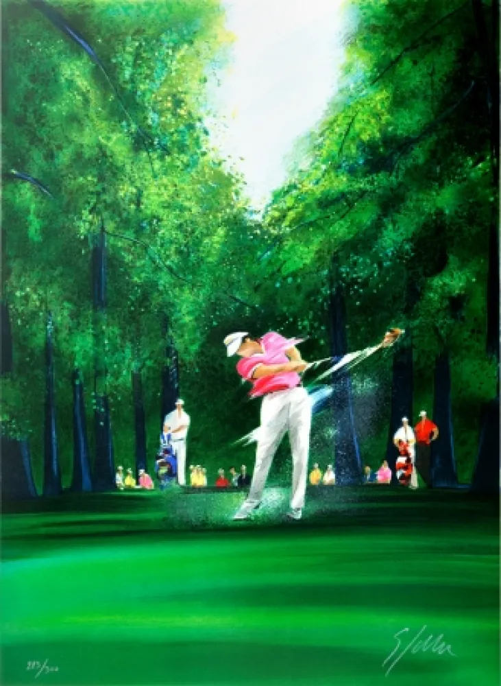 Литография Spahn - Open de France