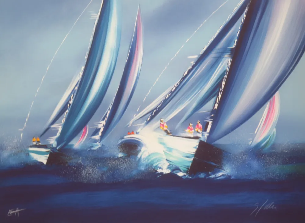 Нет Никаких Технических Spahn - Régates bleues