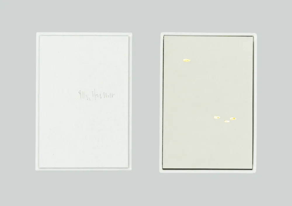 Многоэкземплярное Произведение Spalletti - Senza titolo