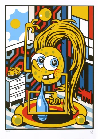 Сериграфия Speedy Graphito - Untitled