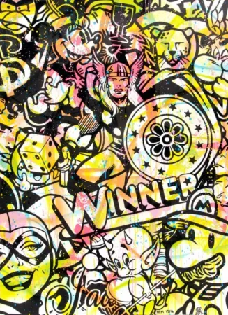 Литография Speedy Graphito - Winner