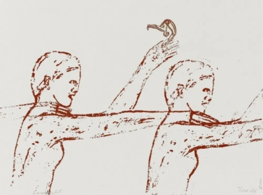 Сериграфия Spero - Somnambulist